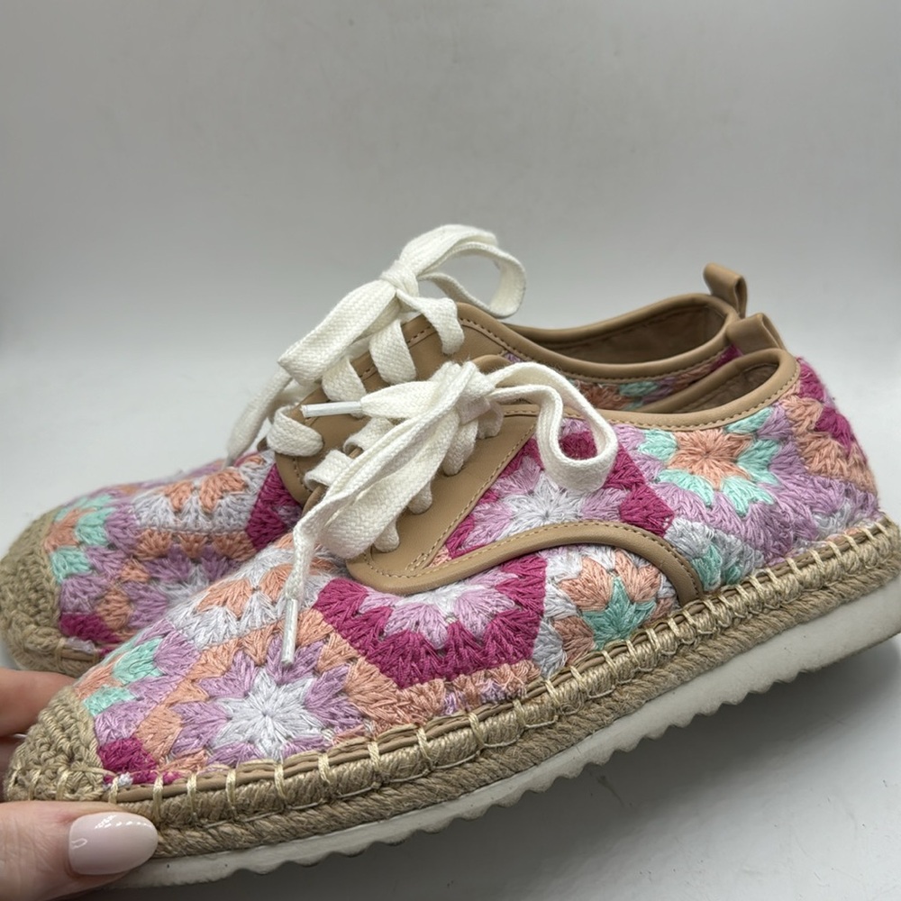 Copper Key Sandbar Crochet Espadrilles - Picture 5 of 8